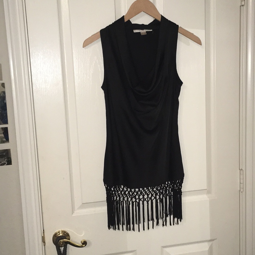 Boston Proper Cowl Neck Top